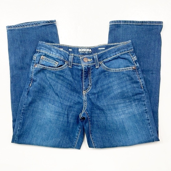 Sonoma boys straight leg denim jeans - Picture 2 of 5